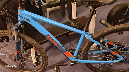 Cube mountainbike hardtail - mountainbike,