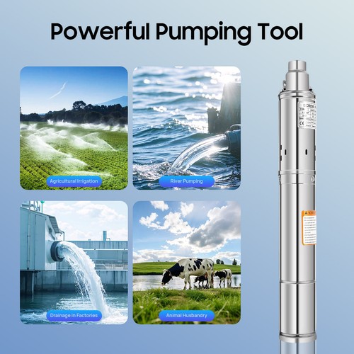 Zoll 250w tiefbrunnenpumpe - 3",