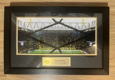 Wandbild Borussia Dortmund Original Tornetz Saison 2018/19 - Limitierte Edition