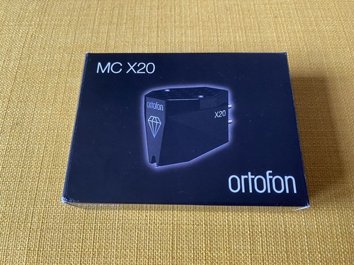 Ortofon x20 tonabnehmer - ortofon,