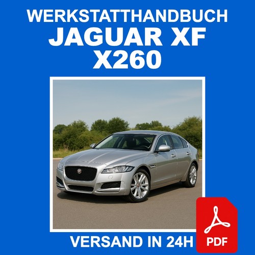 Werkstatthandbuch jaguar - werkstatthandbuch, xf