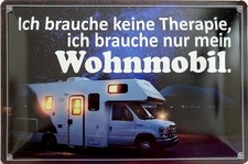 Blechschild Schild 20x30 cm -