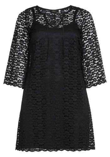 Sheego cocktailkleid mit - sheego,
