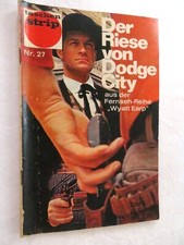 WS 1964 Taschenstrip Nr. 27 Wyatt Earp - Der Riese von Dodge City
