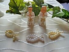 Tortenaufsatz/Tortenfigur/Kommunionkind - Figur - Junge/ Mädchen - knieend