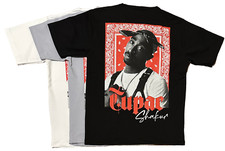 2pac oversize shirt tupac - t-shirt,