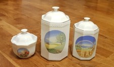 Alte Vorratsdosen Zuckerdose