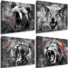 BILDER XXL Tiere WANDBILDER