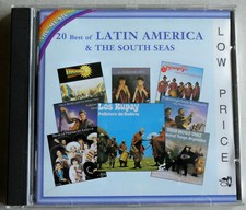 CD  20 Best of Latin America & The South Seas