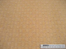 4117 Bodenbelag Teppichboden Teppich rest 495x200 gelb Schlinge dick robust