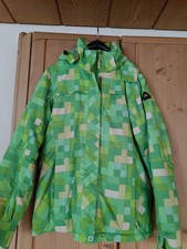 Skijacke Icepeak Damen Gr. 40, Neon Grün. Top Zustand 