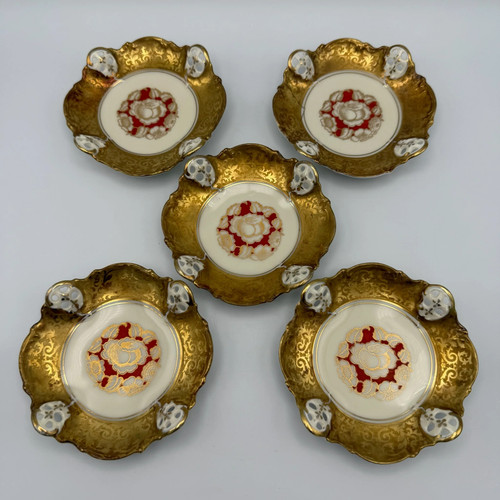 5er set antike rosenthal - antike,