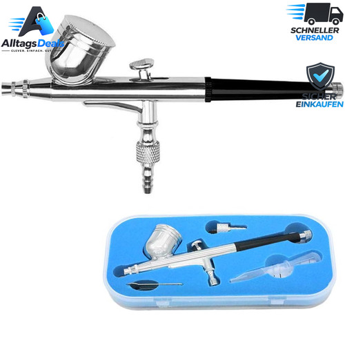 Airbrush set dual - set, düse