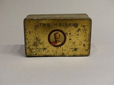 alte Blechdose 100 Cigaretten THE KAISER Manoli Berlin