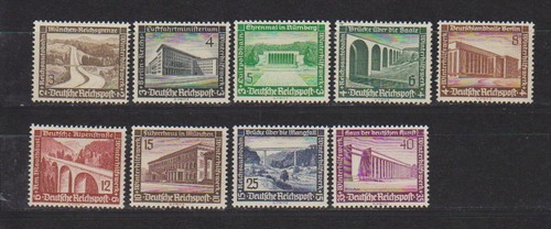 Deutsches reich 634 642 - deutsches,