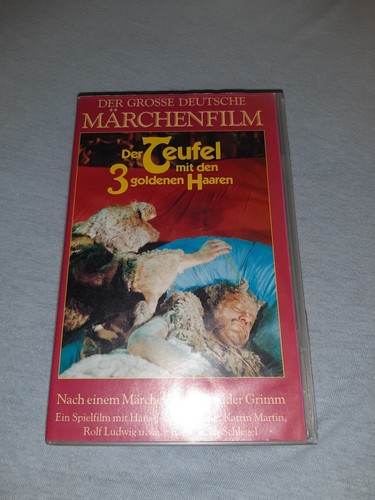 Märchenklassiker vhs - märchenklassiker,