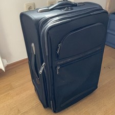 TUMI Alpha 2 Bordgepäck Koffer 2-Rollen, erweiterbar, Schwarz
