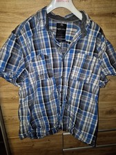 C&A Herren Hemd Gr Xxxl 47-48 Slim Fit