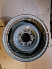 4 Sprengringfelgen 16 Zoll Land cruiser FJ40 BJ40 BJ42 Toyota Stahlfelgen J4