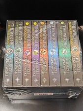 The Witcher 8 Book Box Set