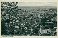 Ansichtskarte Heidelberg Rohrbach 1939 (Nr.9180)