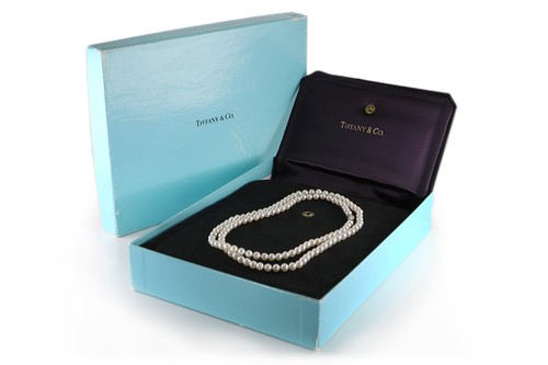 Tiffany co perlenkette - co,