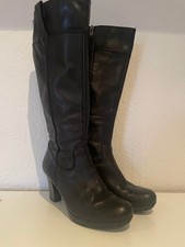 Tamaris, Glattleder, schwarze