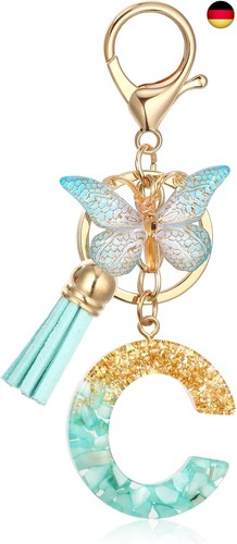 Mwoot letter keychain - mwoot,