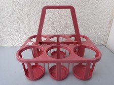 Flaschenkorb Kunststoff für 6 Flaschen, für Abholer
