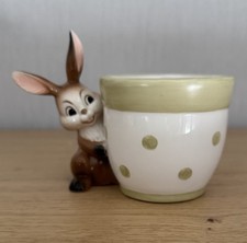 Osterdekoration Hase mit