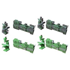 Lathe Modell Miniatur