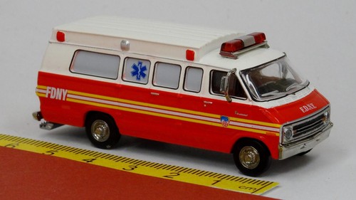 Dodge ambulance fdny new york - dodge,