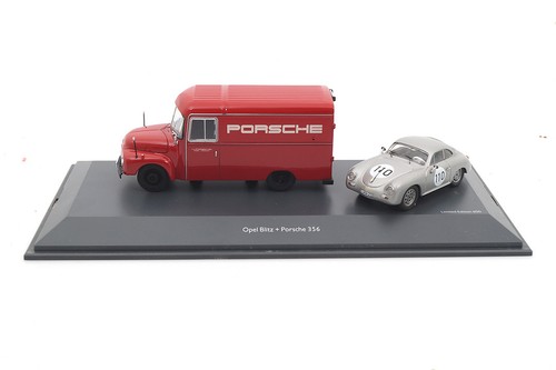 Set opel blitz porsche - opel,