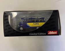 Schuco 1:43 Limited Edition Mercedes Benz O 319 „Varta“ 02815 TOP ZUSTAND in OVP