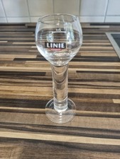 Linie Aquavit Schnaps Kurzer Designer-Schnapsglas 2cl Glas Klar Bar Gastro