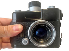 Stasi! ROBOT Star 50 OTS geräuschgemindert Kamera & Schneider XENON 1,9/40mm Obj