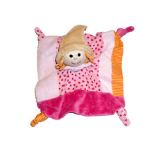 Sterntaler rosa Hexe Helene 24 x 24 cm Schmusetuch Schnuffeltuch Kuscheltuch