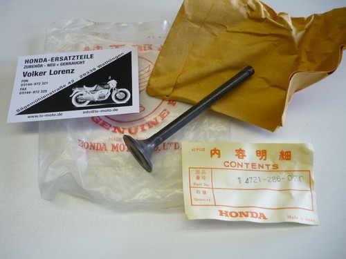 Neu orig honda auslassventil - neu,
