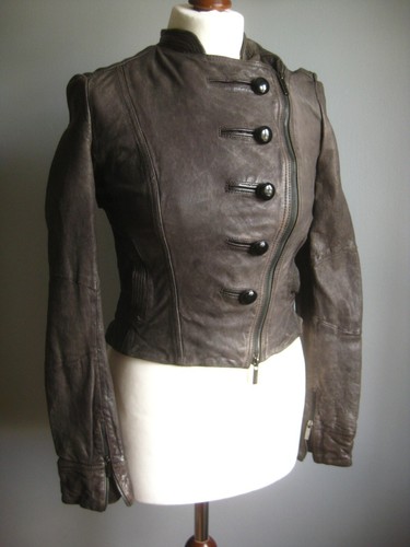 Karen millen lederjacke - millen, 6