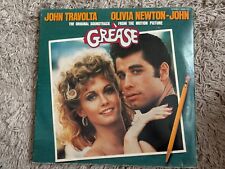 Doppel Vinyl LP : GREASE - Original Soundtrack - Gatefold - RSO 1978