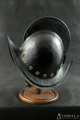 Mittelalter morion helm - mittelalter,