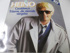 70506 - HEINO - CASABLANCA ... TRÄUME, DIE NIEMALS VERGEHN - 1987 VINYL LP (OIS)