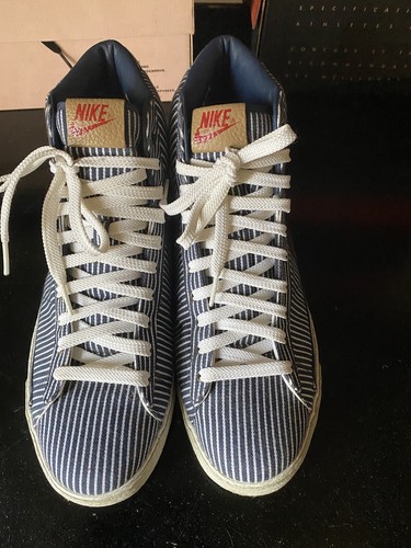 2006 nike blazer - mid, pinstripe
