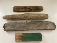 4 grosse Teile Treibholz