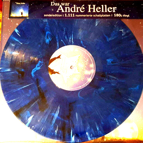 Limitiert andre heller - andre, 1111