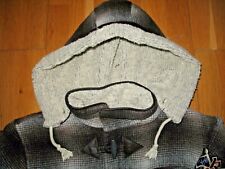 SUPER QUALITÄT! Jungen Winter Dufflejacke kariert 128 Wollmischung Warm Zstd TOP