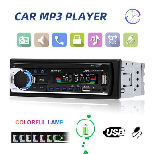 Din autoradio mit bluetooth - autoradio,