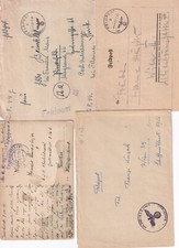 Feldpostbriefe - meist nach Österreich (1408)