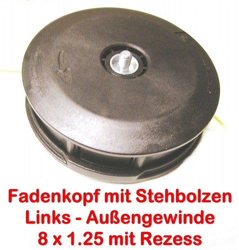 Freischneider fadenkopf 8x1 - freischneider, 8x1,25
