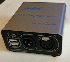 MouKey MM-B11 Portable 48V Phantom Power Supply